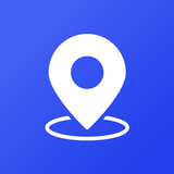 GPS Phone Location Tracker-icoon