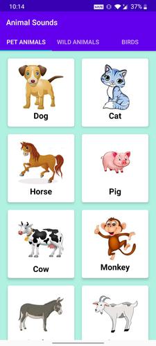 Animal Sounds - For Kids APK for Android Download