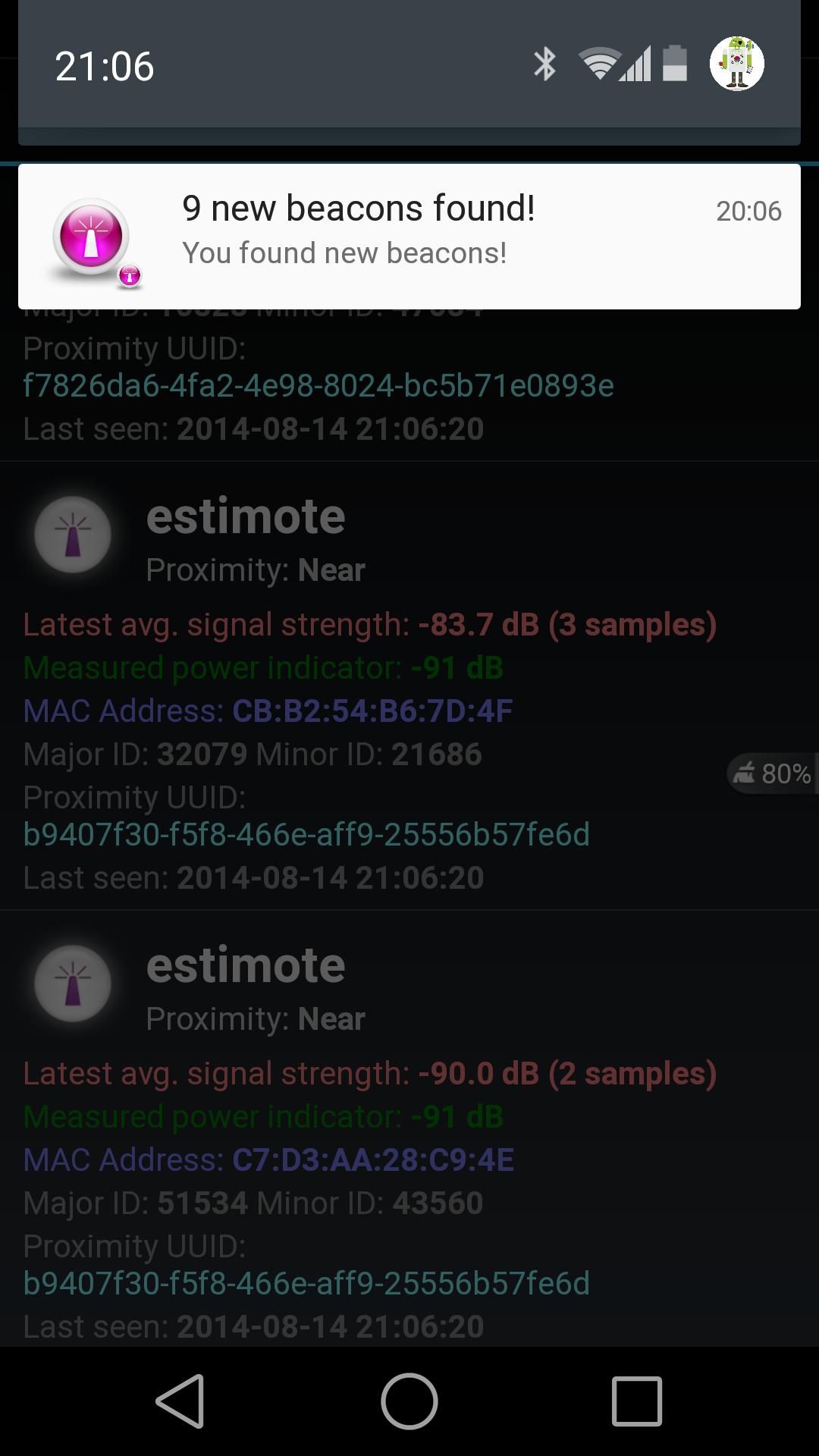 Beacon Monitor for Android - APK Download