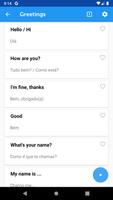 Learn Portuguese Phrasebook screenshot 1