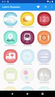 Learn Russian Phrasebook poster