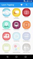 Learn Tagalog Phrasebook Plakat