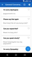 Learn Tagalog Ekran Görüntüsü 1
