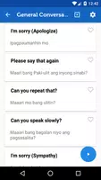 Learn Tagalog capture d'écran 1