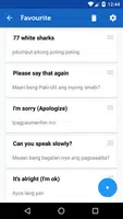 Learn Tagalog capture d'écran 2