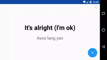 Learn Tagalog capture d'écran 5