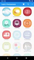 Learn Vietnamese Phrasebook Plakat