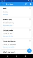 Learn Vietnamese Phrasebook syot layar 1