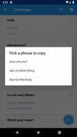 Learn Vietnamese Phrasebook Screenshot 4