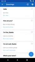 Learn Vietnamese screenshot 1