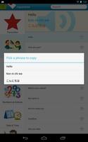 Tap & Say Ekran Görüntüsü 3