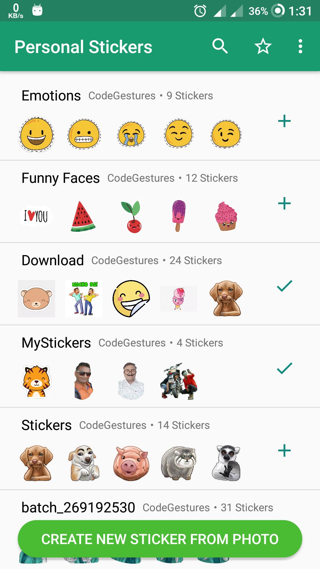 Wastickers Personal Sticker Maker For Whatsapp For Android Apk