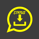 Status saver - download photo & video status icône