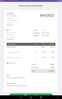 Invoice Generator скриншот 2