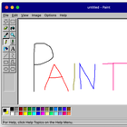 Paint MS Version ikon