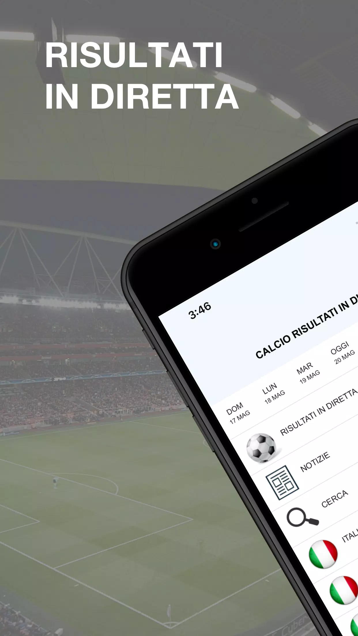 Calcio Risultati in Diretta APK per Android Download