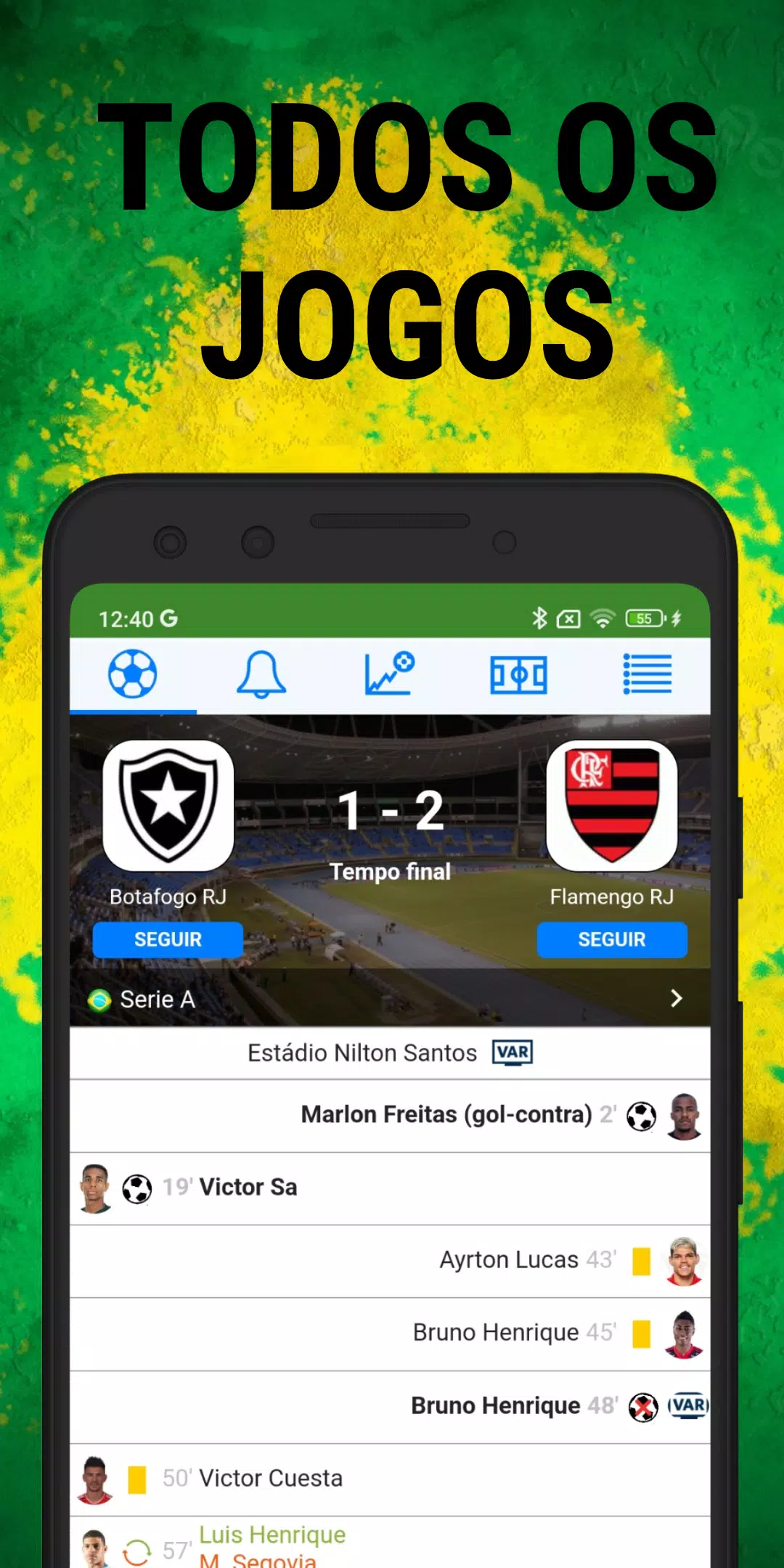 Futebol Ao Vivo GO APK pour Android Télécharger