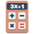 3x+1 Calculator icône