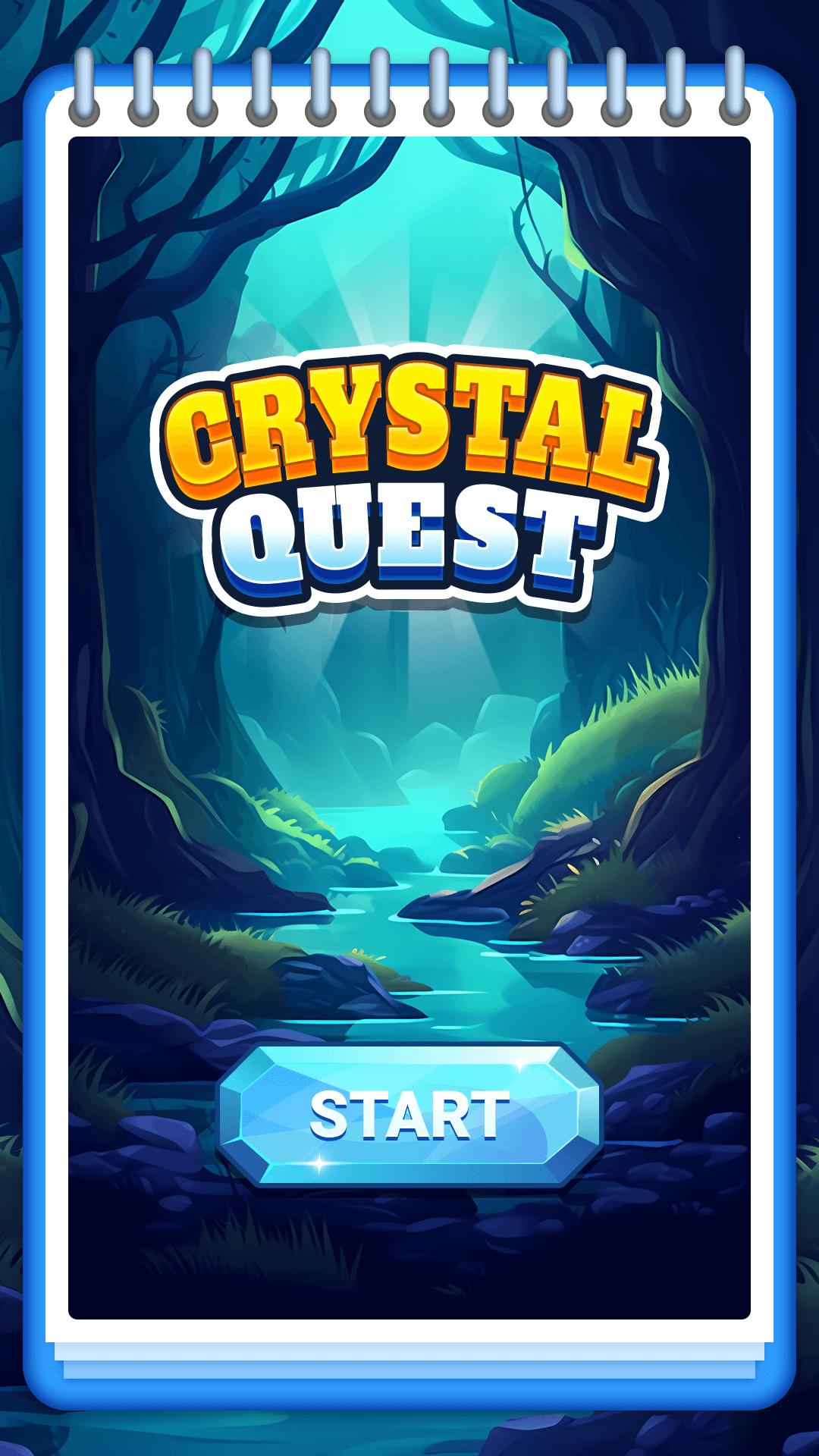 Crystal quest игра