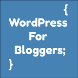 WordPress For Bloggers icône