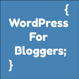 WordPress For Bloggers simgesi