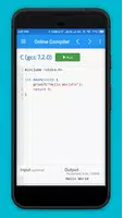 Online Compiler ảnh chụp màn hình 2