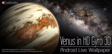 Venus 3D Live Wallpaper