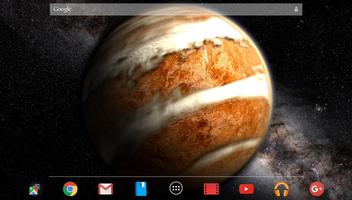 Venus 3D Live Wallpaper स्क्रीनशॉट 3