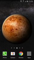 Venus 3D Live Wallpaper imagem de tela 1