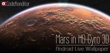 Mars 3D Live Wallpaper