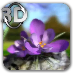 Natur Live Frühlingsblumen 3D APK Herunterladen