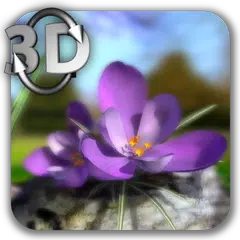 Nature Live Spring Flowers 3D Icon