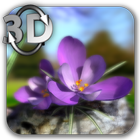 Nature Live Spring Flowers 3D icon