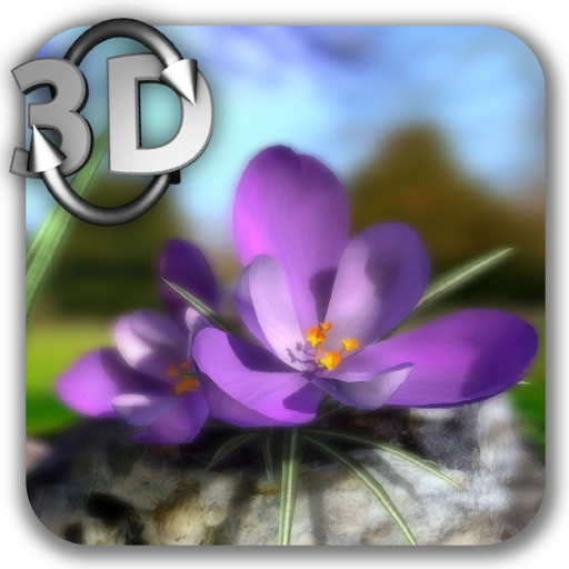 Natur Live Frühlingsblumen 3D