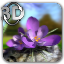 Nature Live Spring Flowers 3D-APK