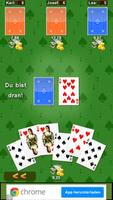Mau Mau - Kartenspiel Cartaz