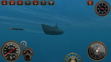 Silent Depth Submarine Sim poster