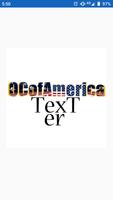 OcOfAmerica Texter اسکرین شاٹ 1