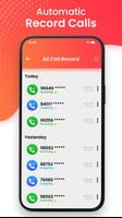 Automatic Call Recording 2021: All Call Recorder Ekran Görüntüsü 1
