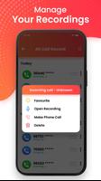 Automatic Call Recording 2021: All Call Recorder Ekran Görüntüsü 2
