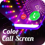 Call Theme & Color Call Screen Zeichen