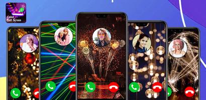 Call Theme & Color Call Screen Plakat