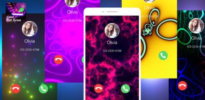 Call Theme & Color Call Screen Screenshot 2