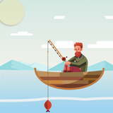 Fishing Master - Catch a Fish Zeichen