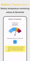 Battery Temperature Plakat