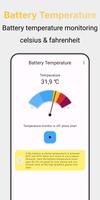 Battery Temperature poster