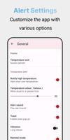 Battery Temperature ภาพหน้าจอ 2