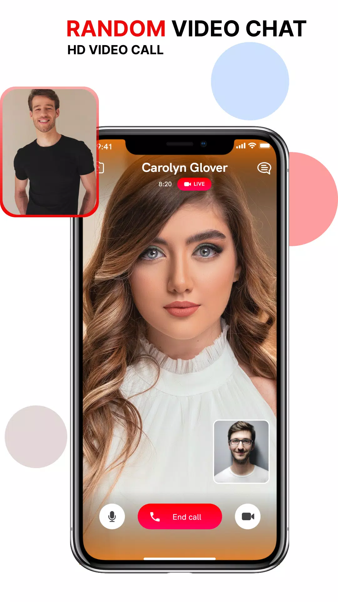 Free video chat app