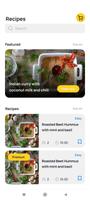 Recipes capture d'écran 3