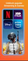 Privacy: VPN and Adblock poster